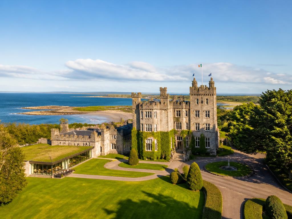 West Coast of Ireland — Coastal castle estate